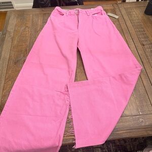 Brand new with tags Hudson Jeans Women's Flare in Bright Pink